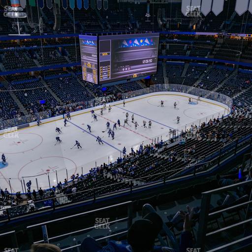 Benchmark International Arena - Section 319 Seat View