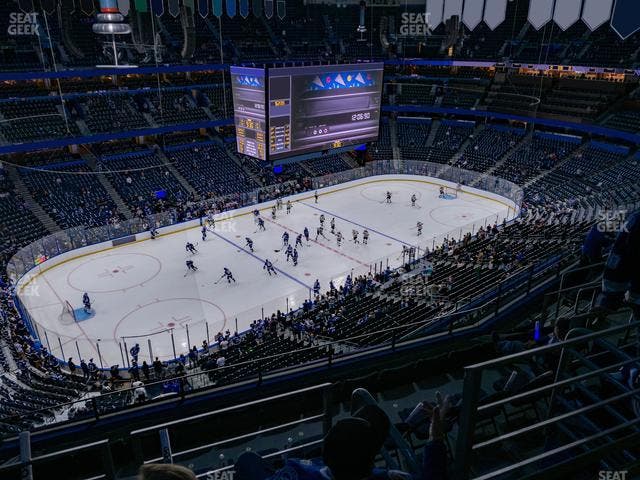 Benchmark International Arena - Section 319 Seat View