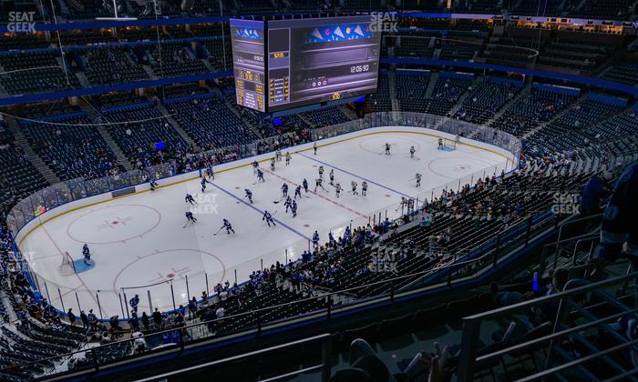 Benchmark International Arena - Section 319 Seat View