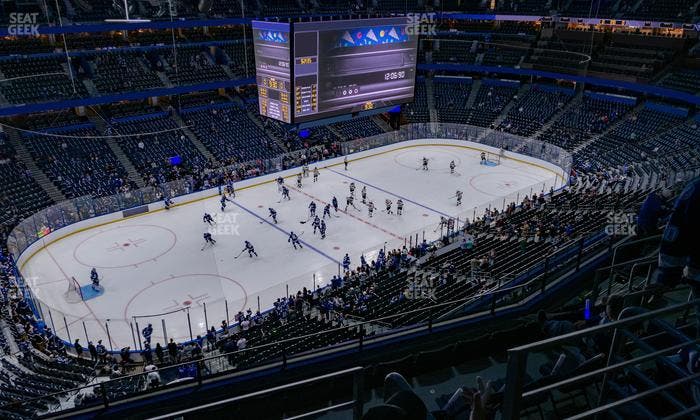 Benchmark International Arena - Section 319 Seat View