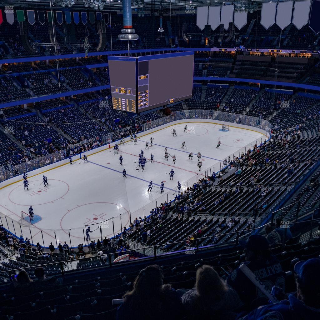 Benchmark International Arena - Section 320 Seat View