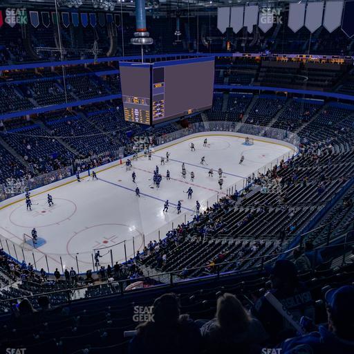 Benchmark International Arena - Section 320 Seat View