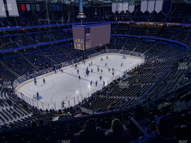 Benchmark International Arena - Section 320 Seat View