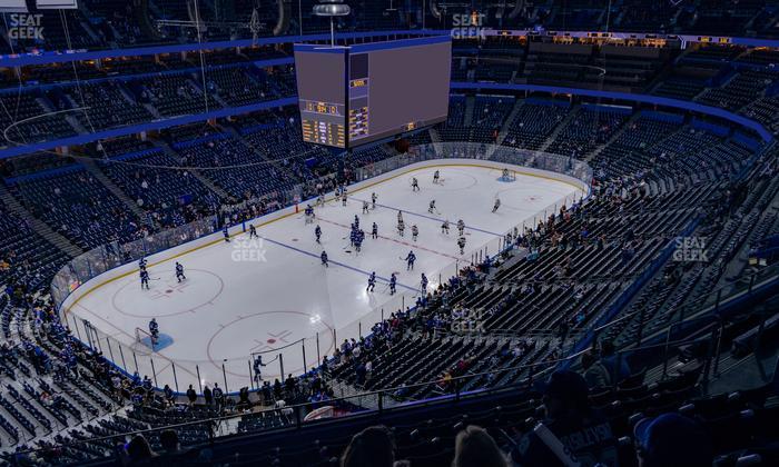 Benchmark International Arena - Section 320 Seat View