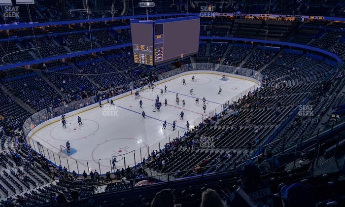 Benchmark International Arena - Section 320 Seat View