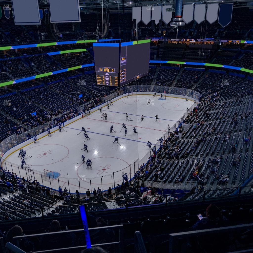 Benchmark International Arena - Section 321 Seat View