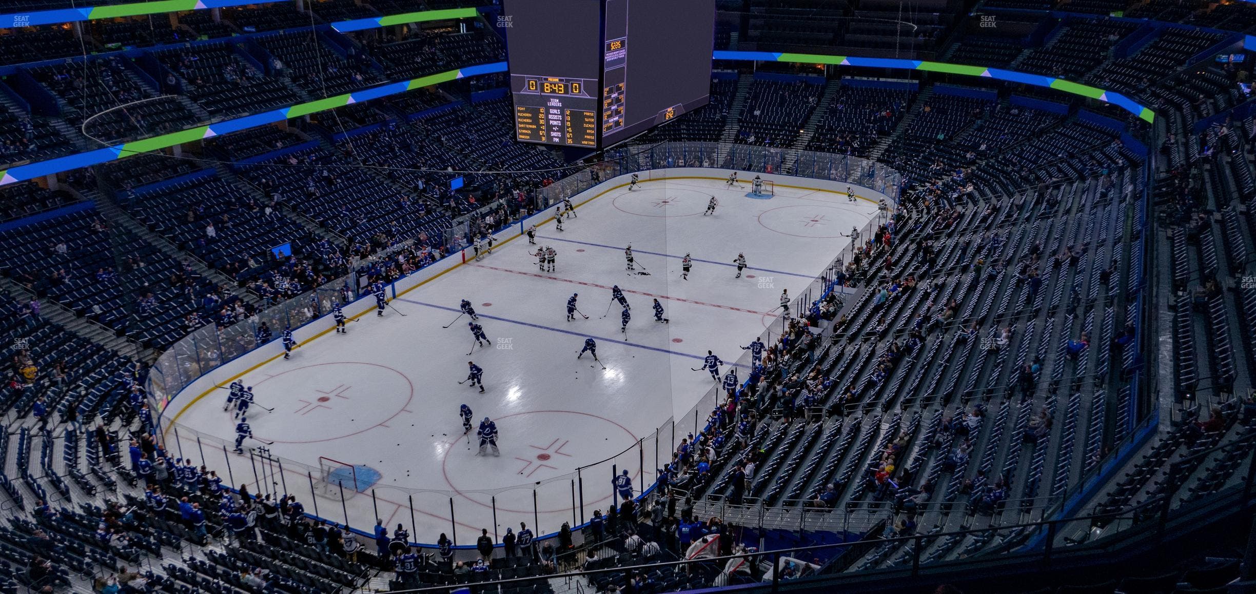 Benchmark International Arena - Section 321 Seat View