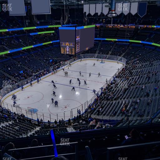 Benchmark International Arena - Section 321 Seat View