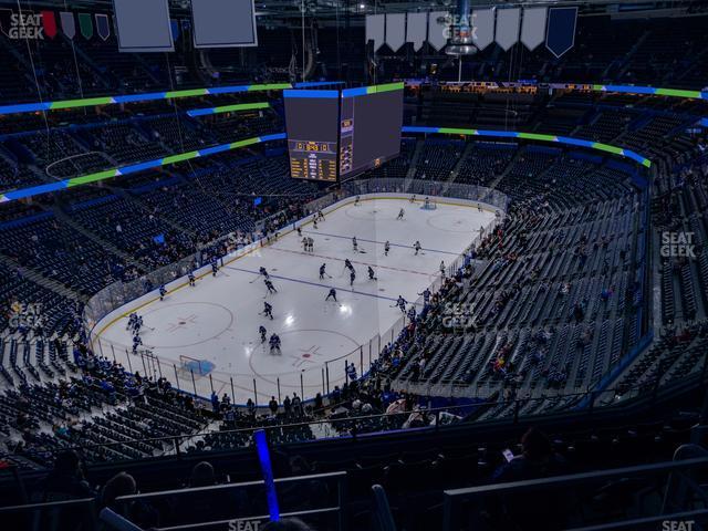 Benchmark International Arena - Section 321 Seat View