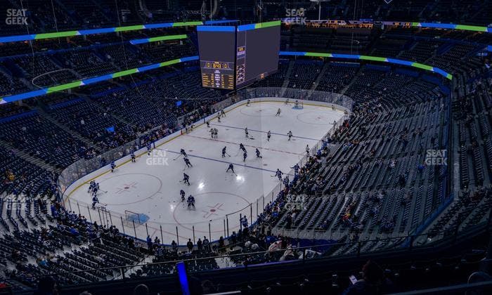 Benchmark International Arena - Section 321 Seat View