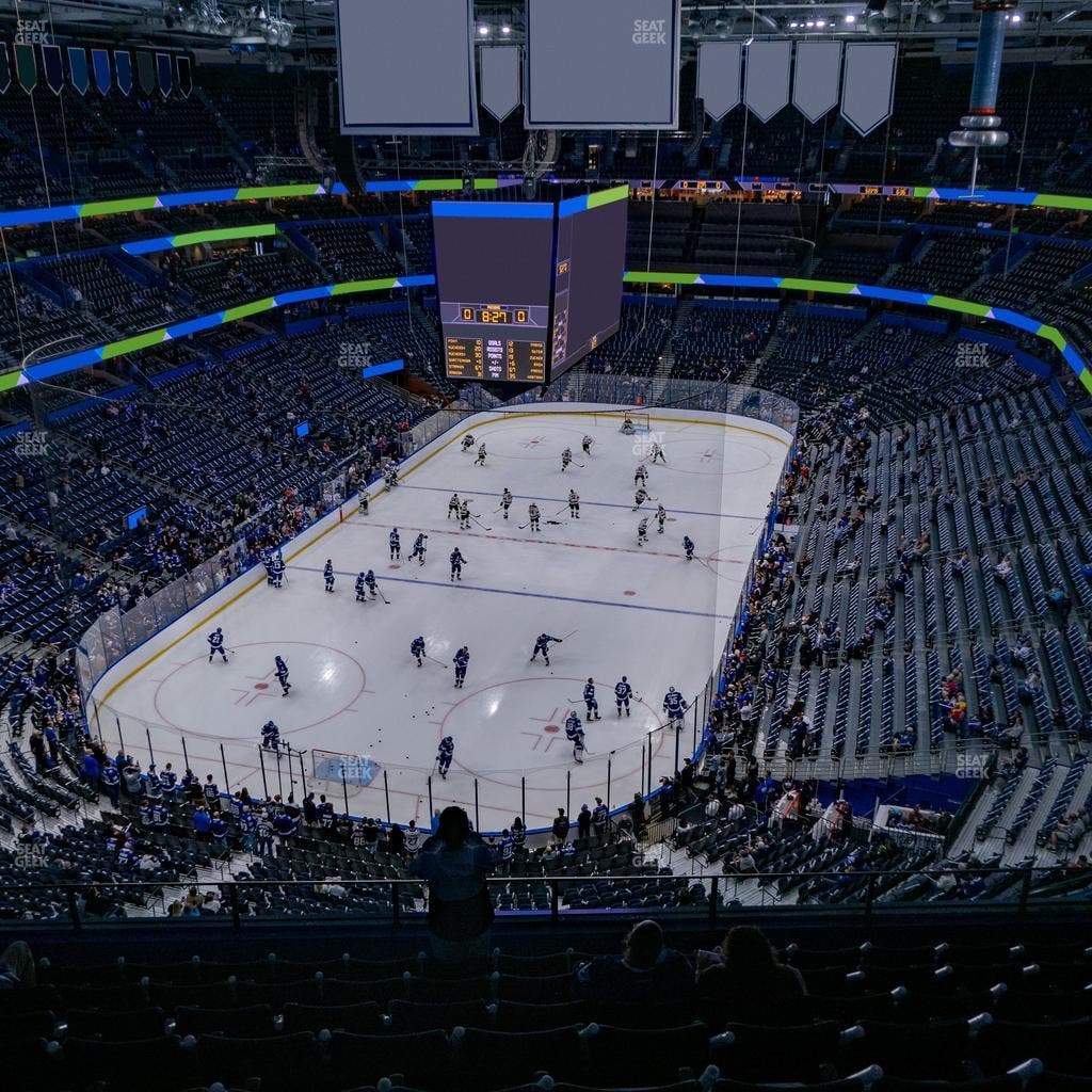 Benchmark International Arena - Section 322 Seat View
