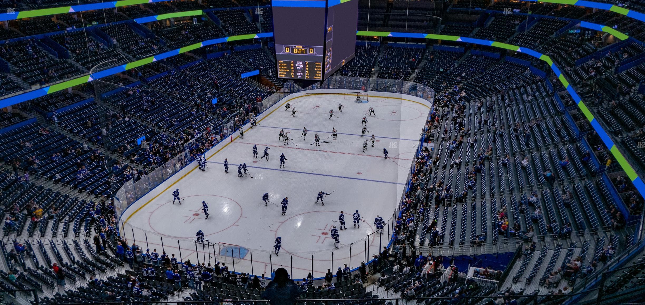 Benchmark International Arena - Section 322 Seat View