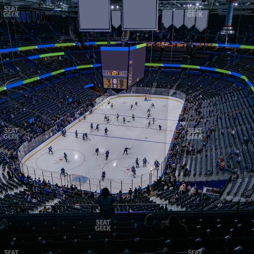 Benchmark International Arena - Section 322 Seat View