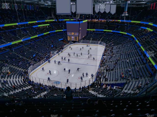 Benchmark International Arena - Section 322 Seat View