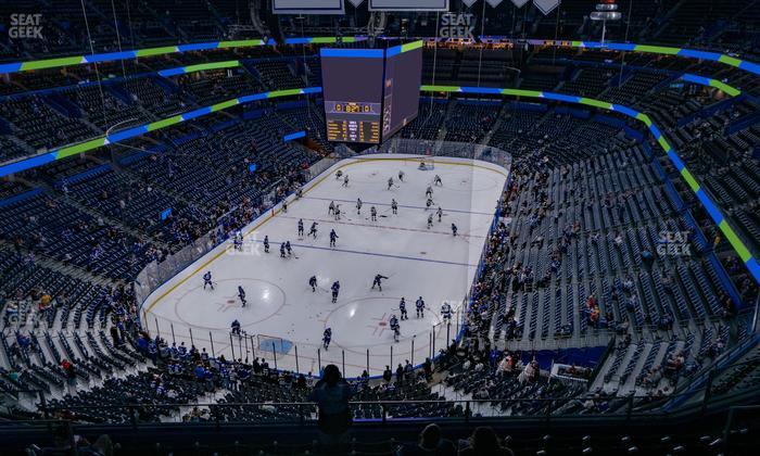 Benchmark International Arena - Section 322 Seat View