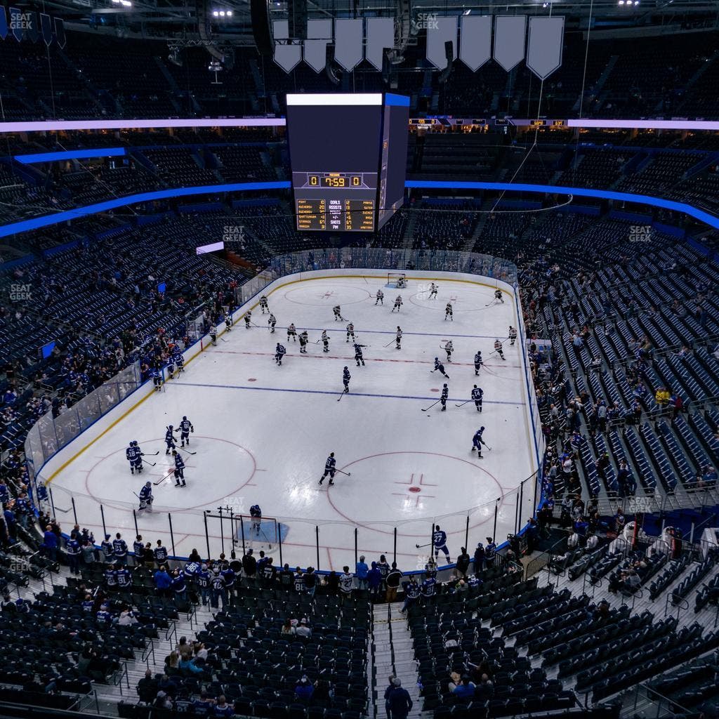 Benchmark International Arena - Section 323 Seat View