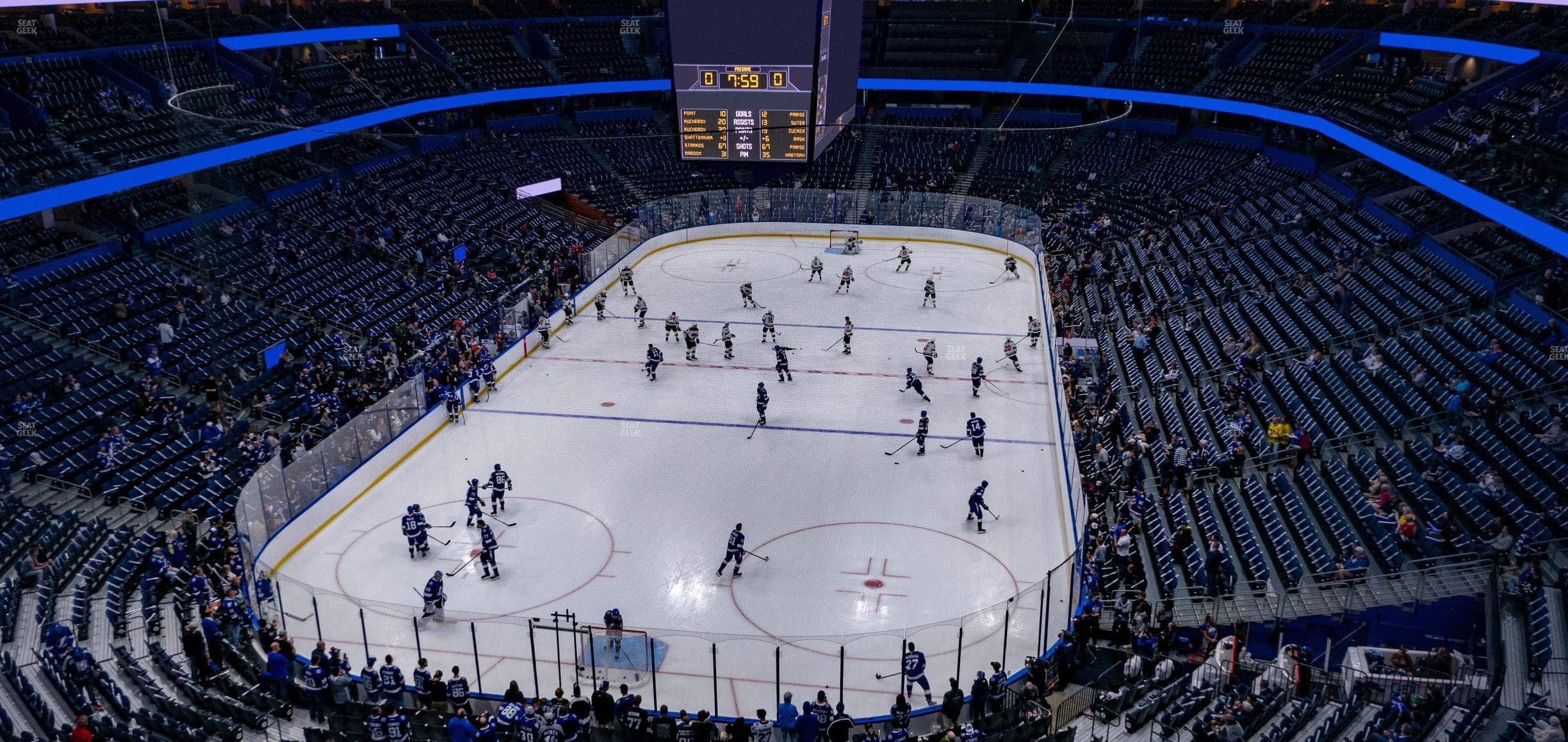 Benchmark International Arena - Section 323 Seat View