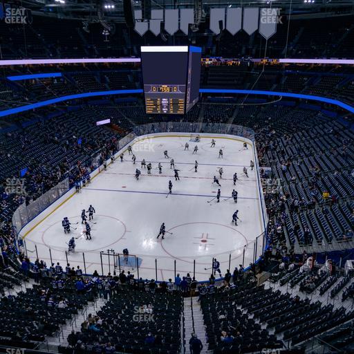 Benchmark International Arena - Section 323 Seat View