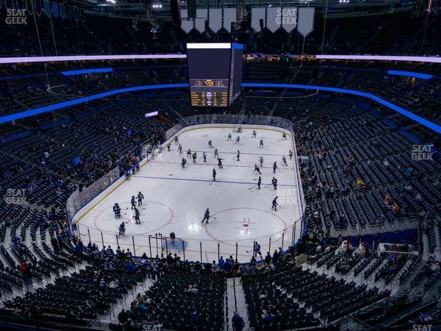 Benchmark International Arena - Section 323 Seat View