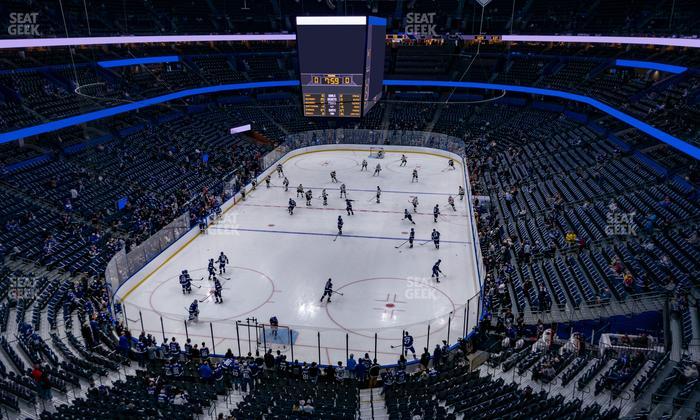 Benchmark International Arena - Section 323 Seat View