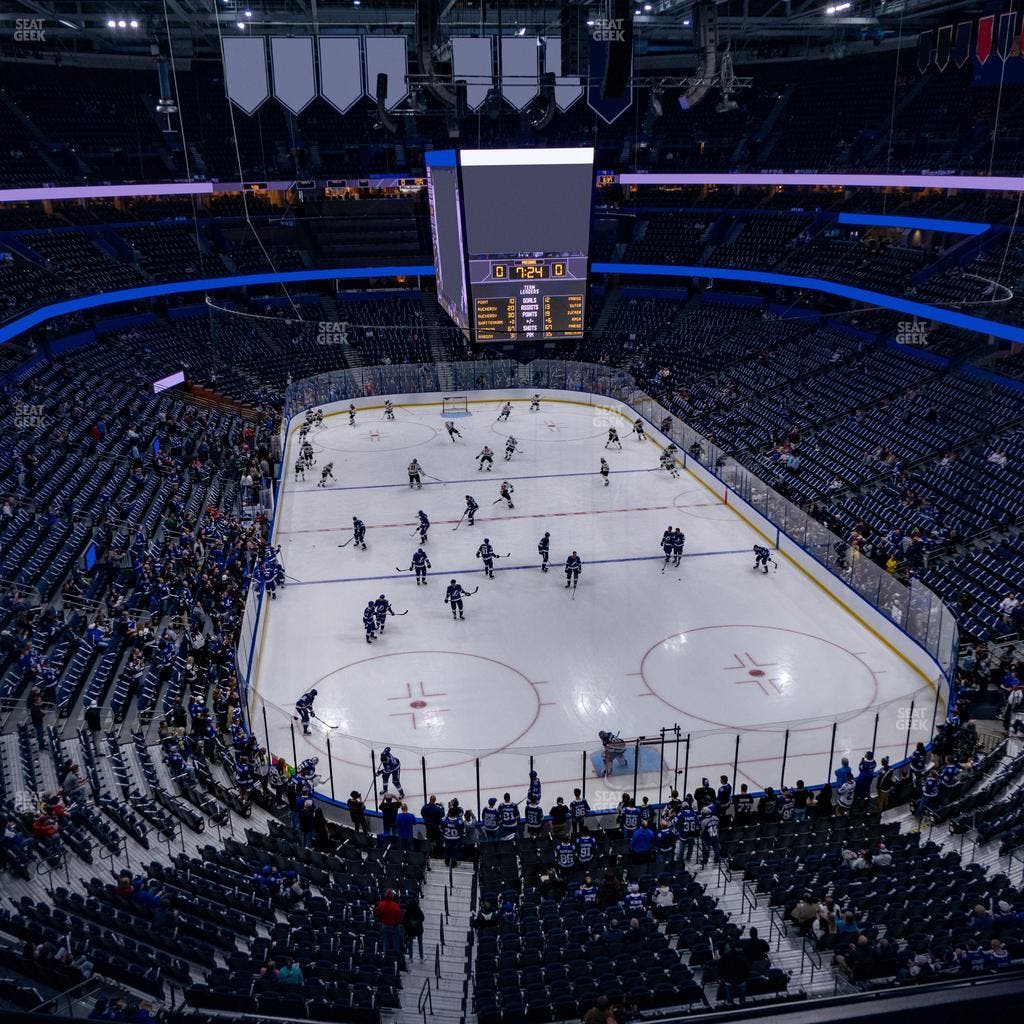 Benchmark International Arena - Section 324 Seat View