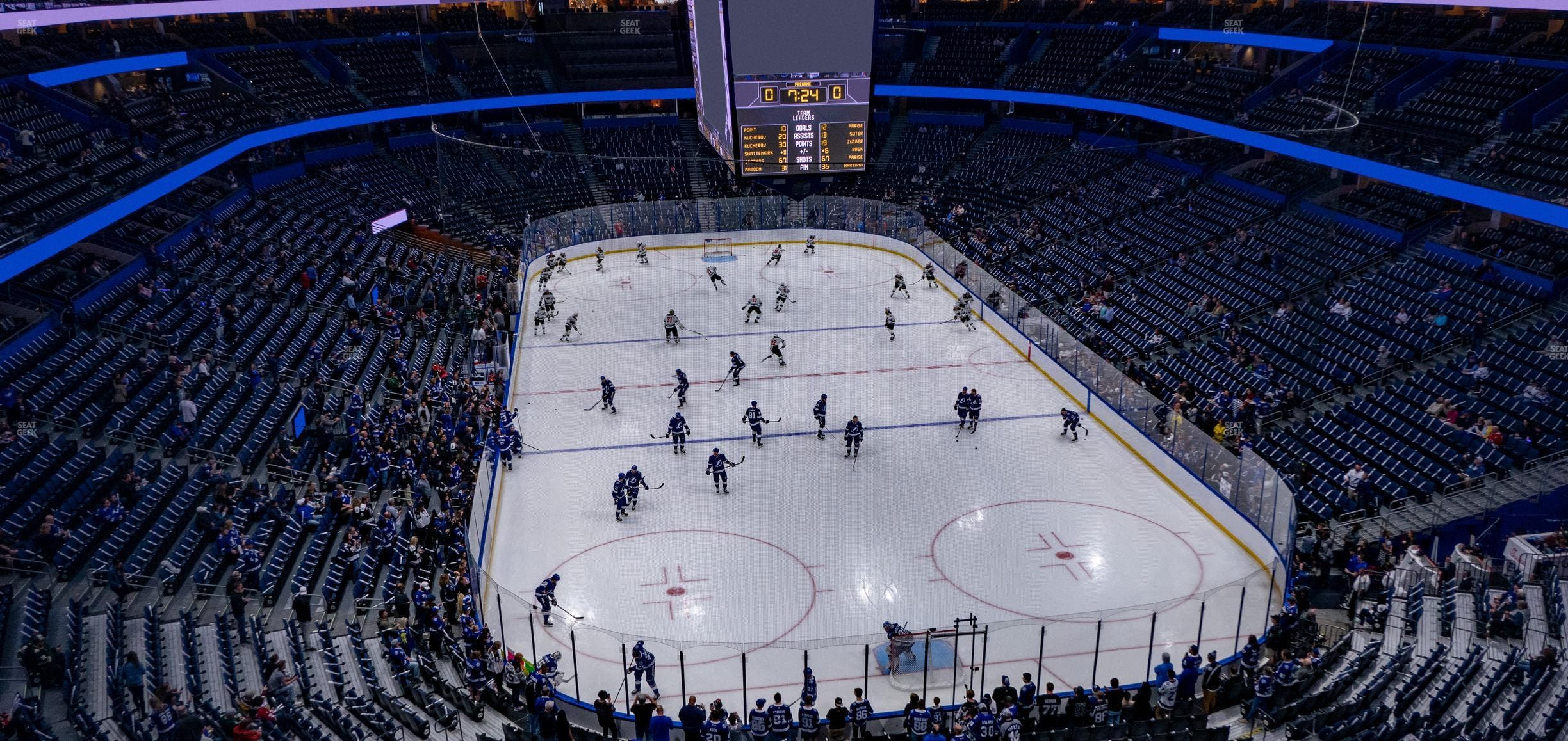 Benchmark International Arena - Section 324 Seat View