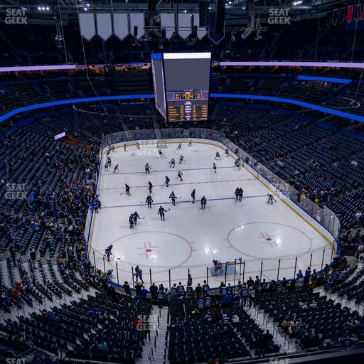 Benchmark International Arena - Section 324 Seat View