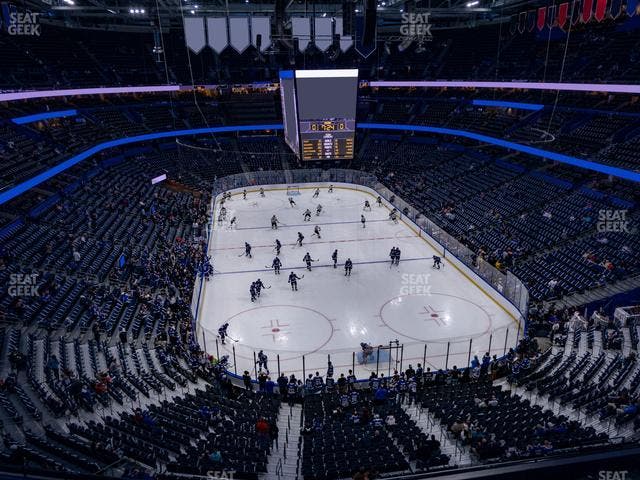 Benchmark International Arena - Section 324 Seat View