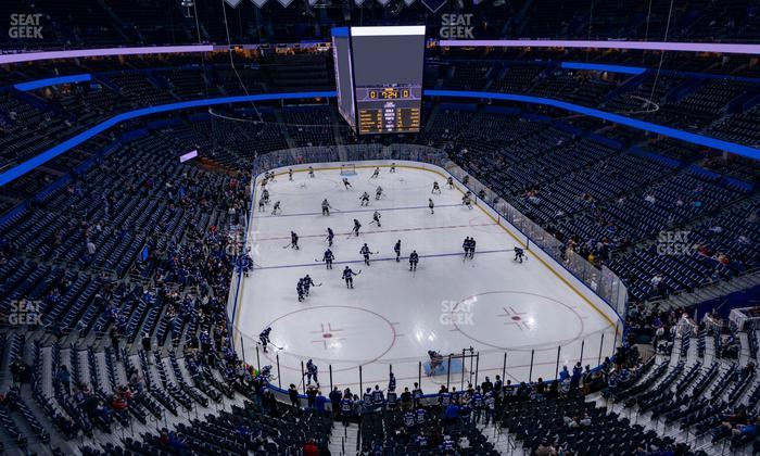 Benchmark International Arena - Section 324 Seat View