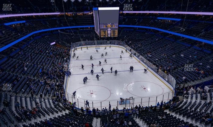 Benchmark International Arena - Section 324 Seat View