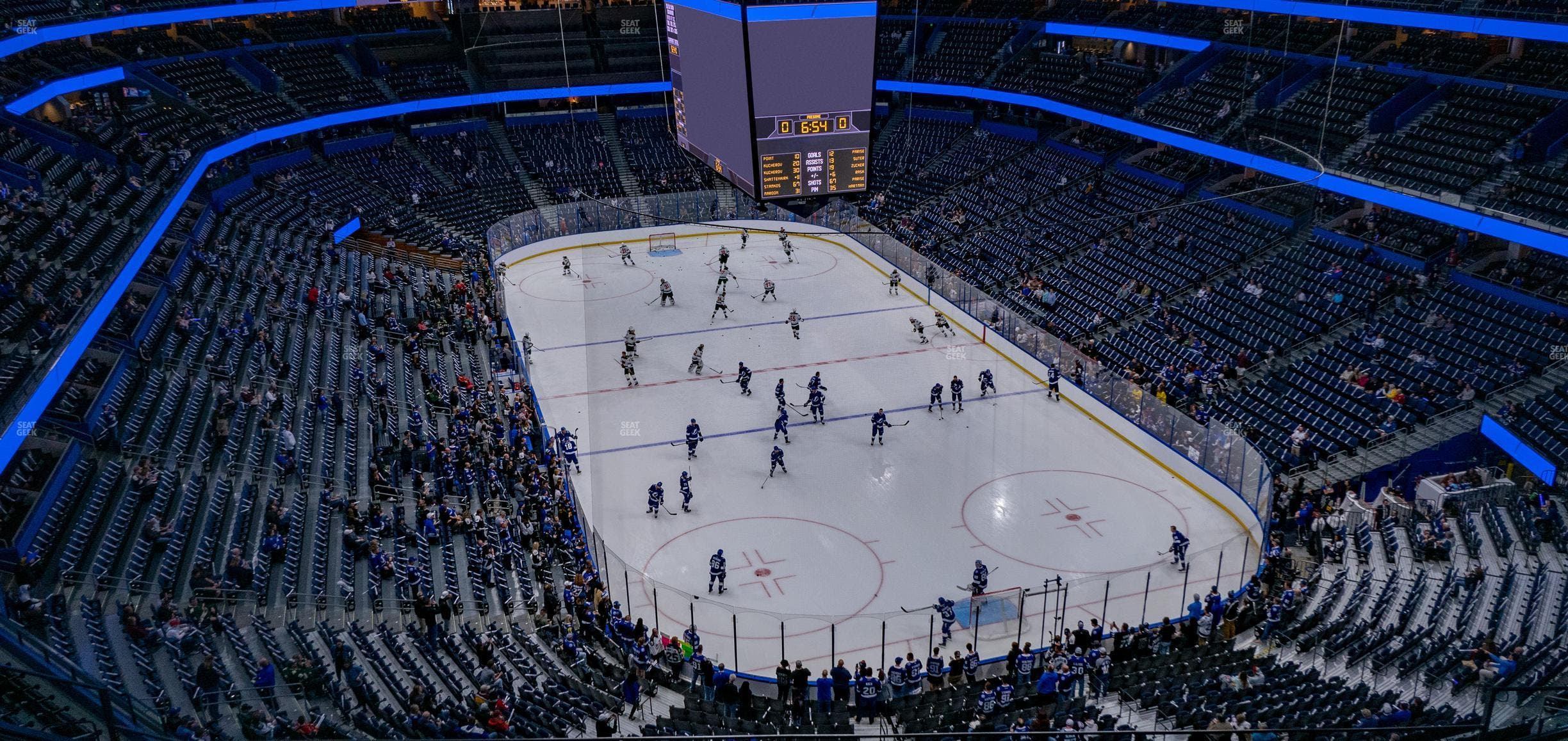 Benchmark International Arena - Section 325 Seat View