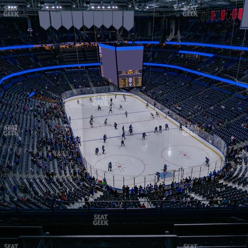 Benchmark International Arena - Section 325 Seat View
