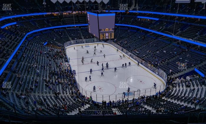 Benchmark International Arena - Section 325 Seat View