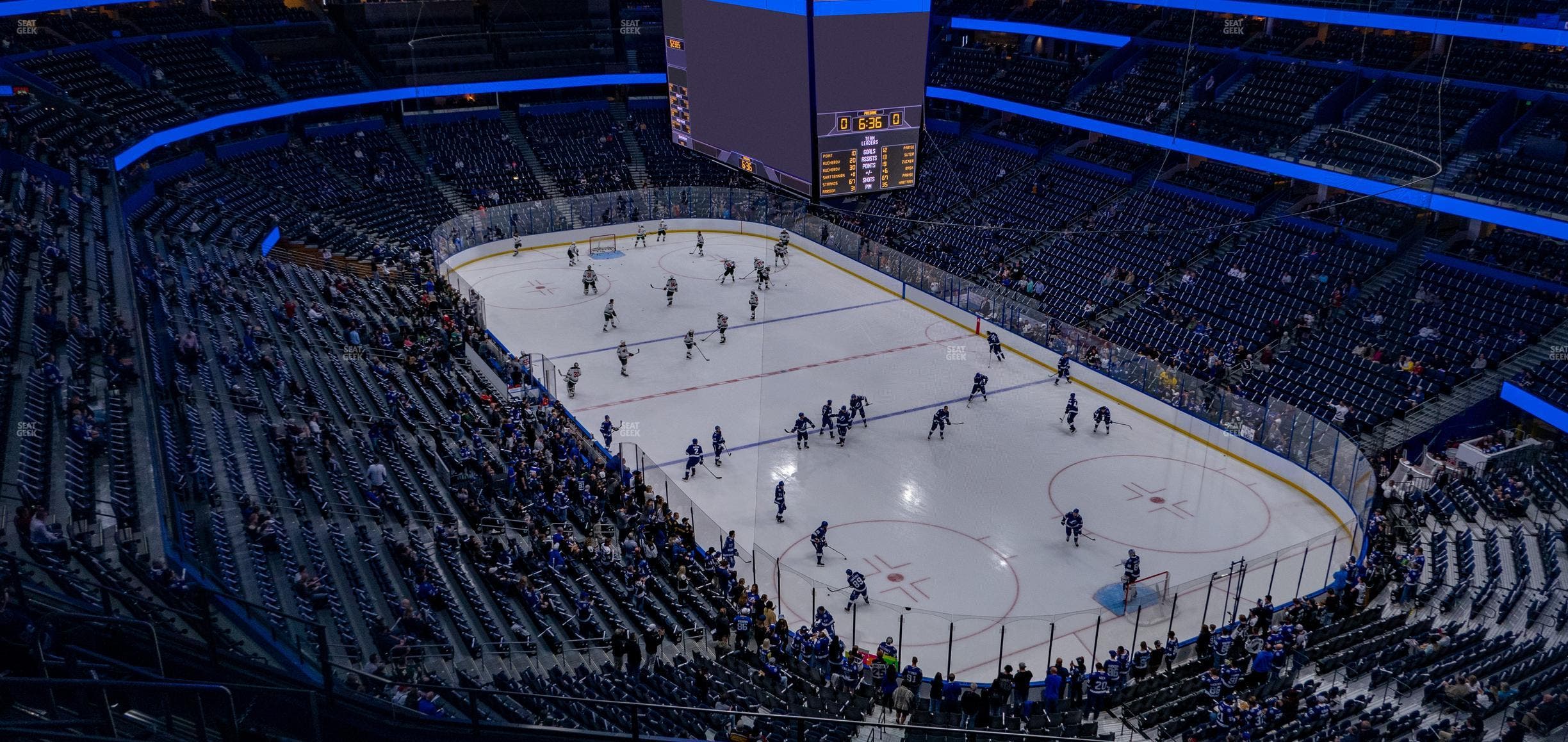 Benchmark International Arena - Section 326 Seat View