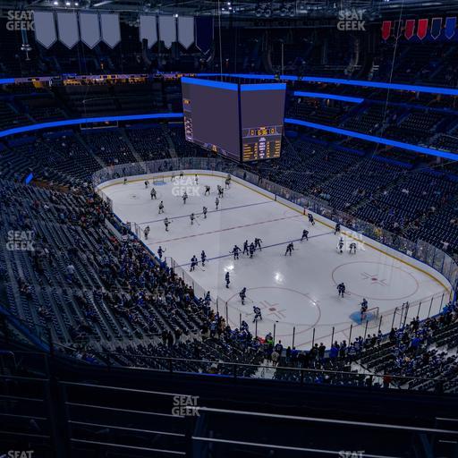 Benchmark International Arena - Section 326 Seat View