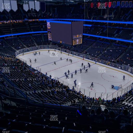 Benchmark International Arena - Section 327 Seat View