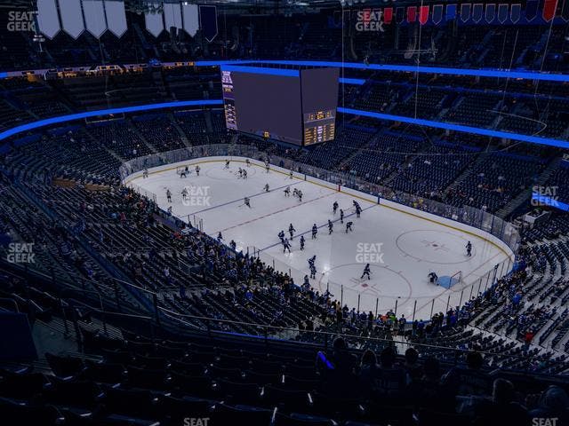 Benchmark International Arena - Section 327 Seat View