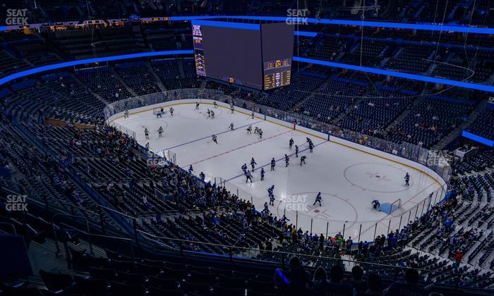 Benchmark International Arena - Section 327 Seat View