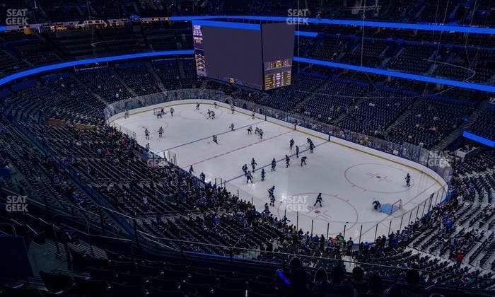 Benchmark International Arena - Section 327 Seat View