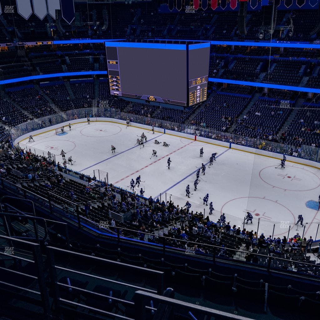 Benchmark International Arena - Section 328 Seat View