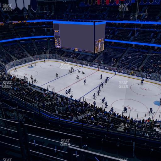 Benchmark International Arena - Section 328 Seat View