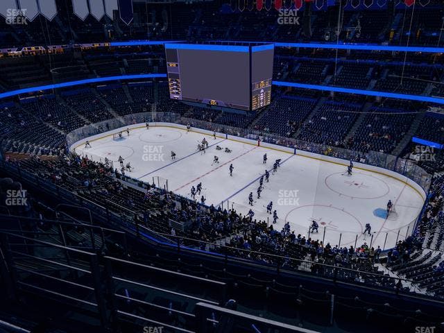 Benchmark International Arena - Section 328 Seat View
