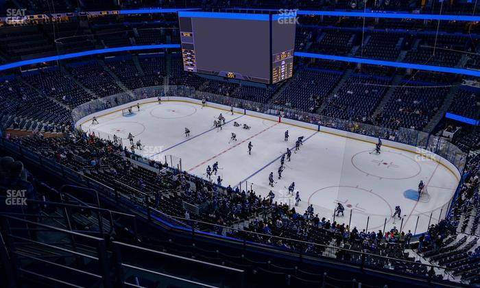 Benchmark International Arena - Section 328 Seat View