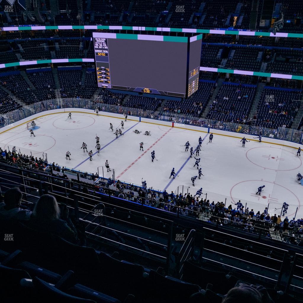 Benchmark International Arena - Section 329 Seat View
