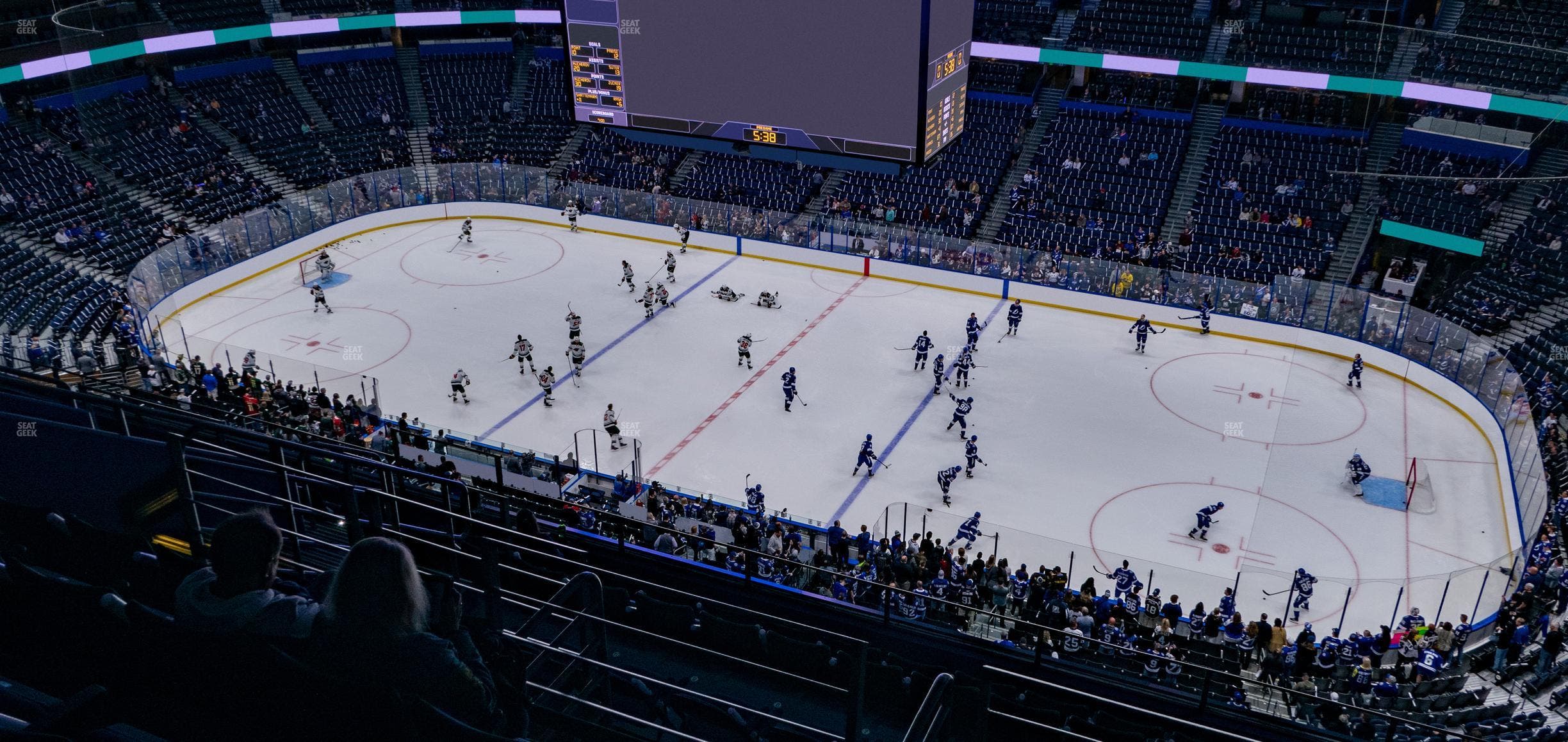 Benchmark International Arena - Section 329 Seat View