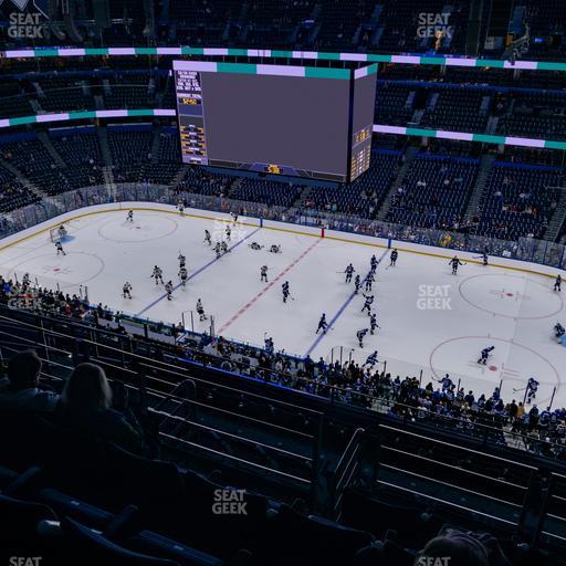 Benchmark International Arena - Section 329 Seat View