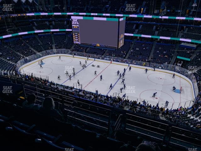 Benchmark International Arena - Section 329 Seat View