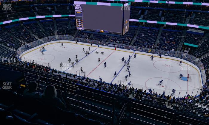 Benchmark International Arena - Section 329 Seat View