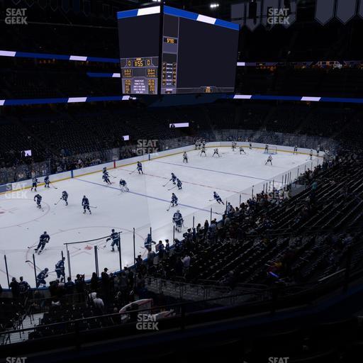 Benchmark International Arena - Section Club 1 Seat View