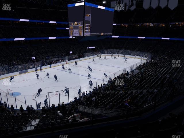 Benchmark International Arena - Section Club 1 Seat View